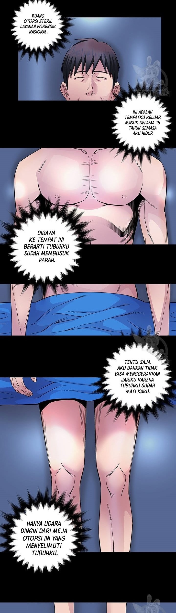 God of Autopsy Chapter 01 Gambar 4