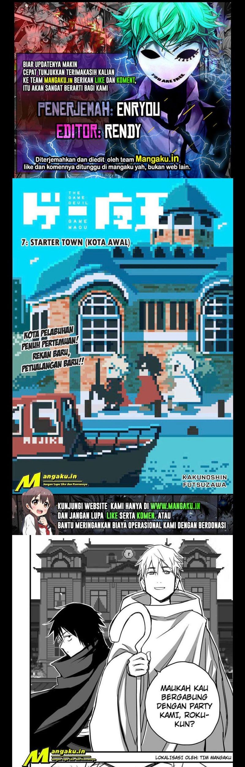 Komik The Game Devil Chapter 07 gambar nomor 1