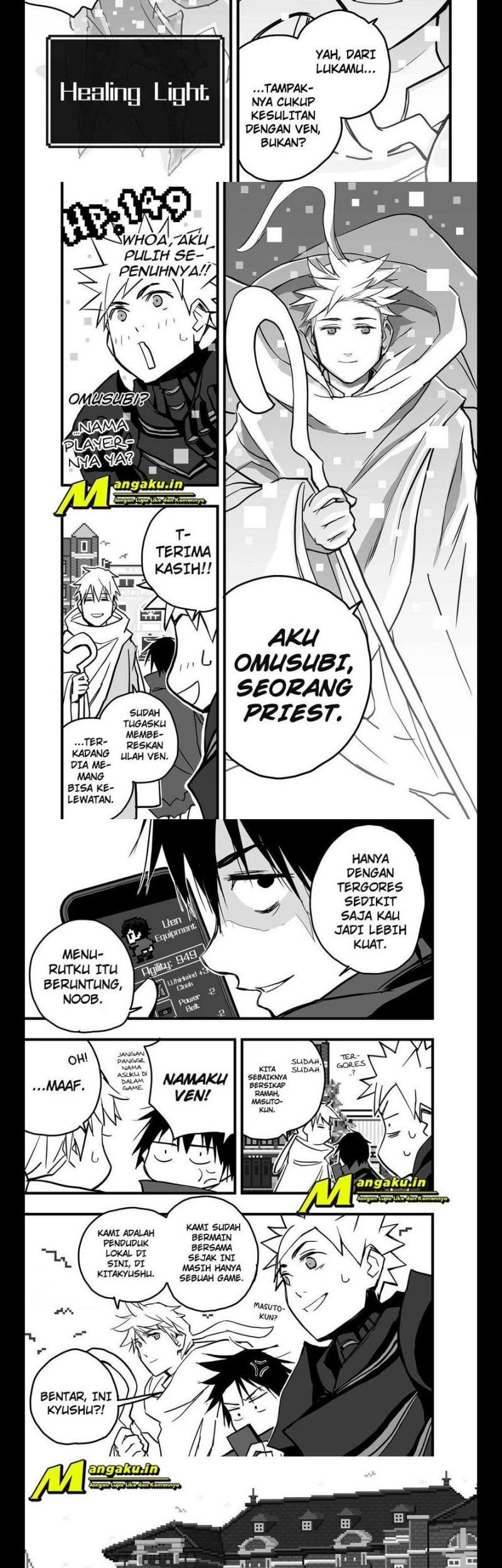 The Game Devil Chapter 07 Gambar 3