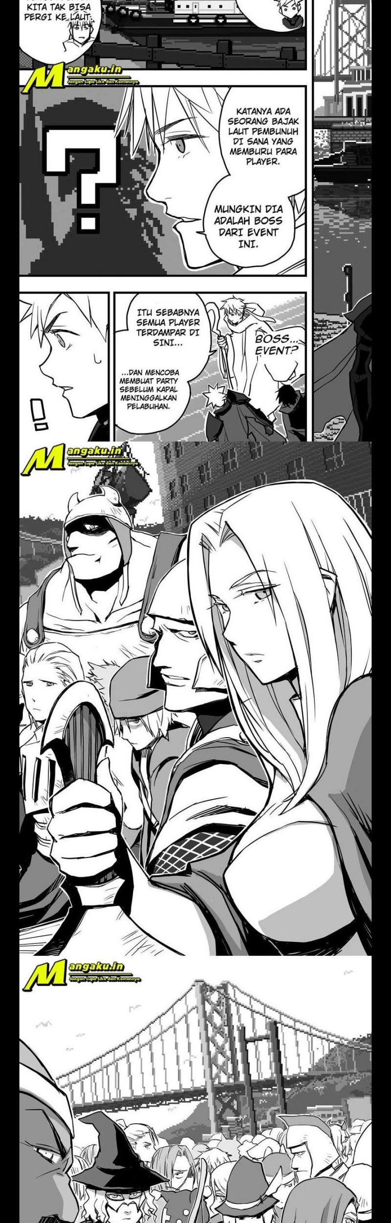 The Game Devil Chapter 07 Gambar 5