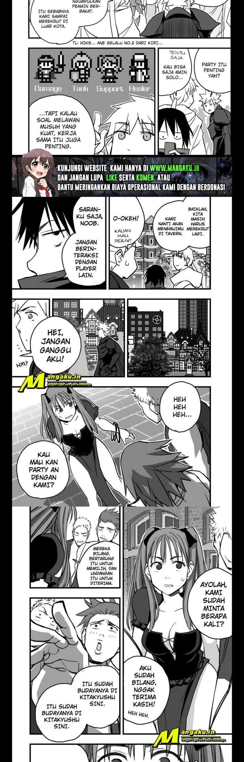 The Game Devil Chapter 07 Gambar 7