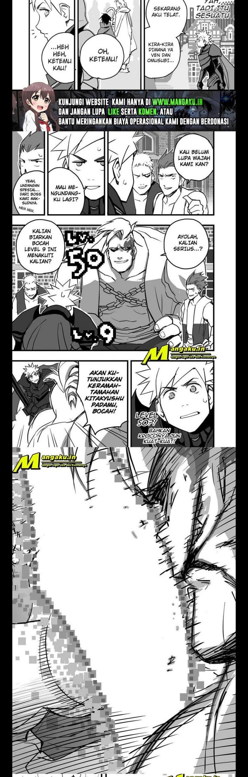 The Game Devil Chapter 07 Gambar 13