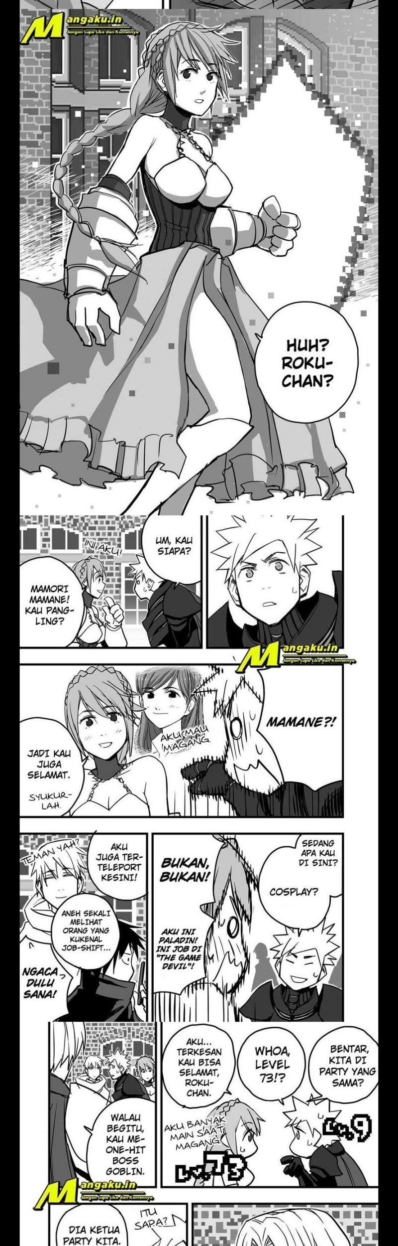 The Game Devil Chapter 07 Gambar 15