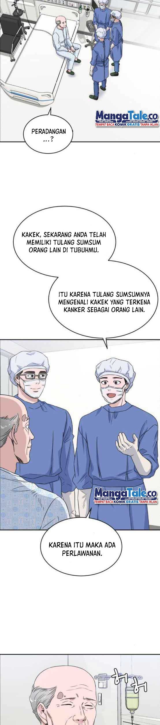A.I Doctor Chapter 22 Gambar 35