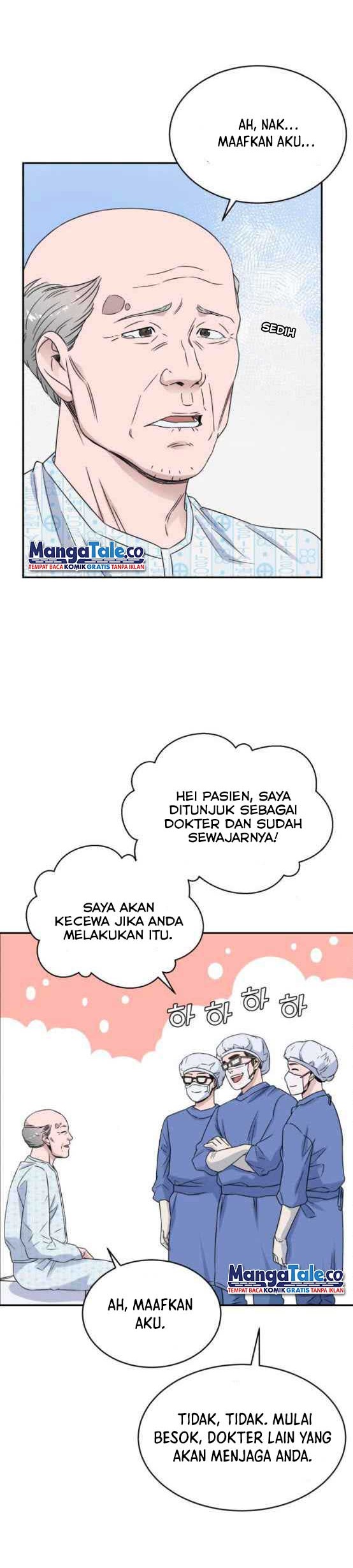 A.I Doctor Chapter 22 Gambar 38