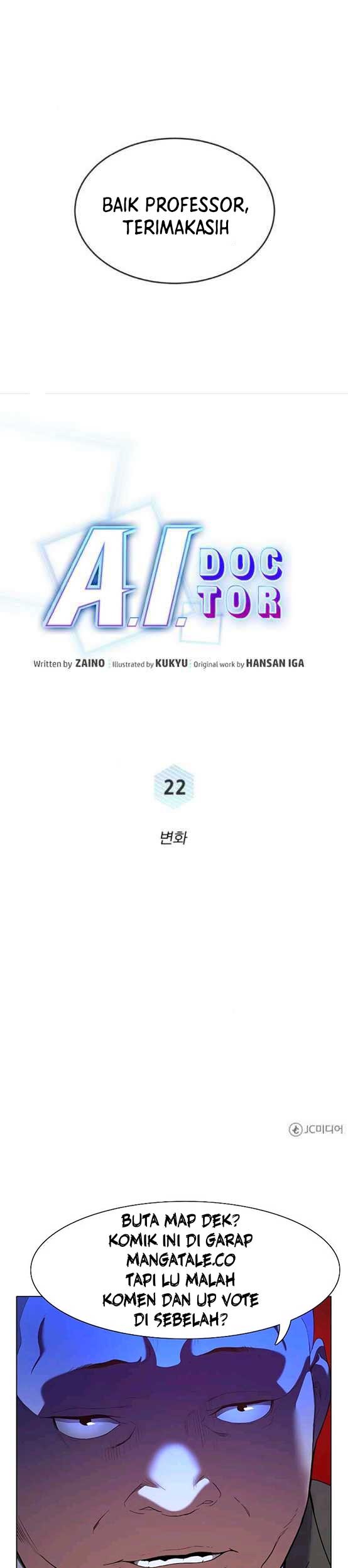 A.I Doctor Chapter 22 Gambar 44