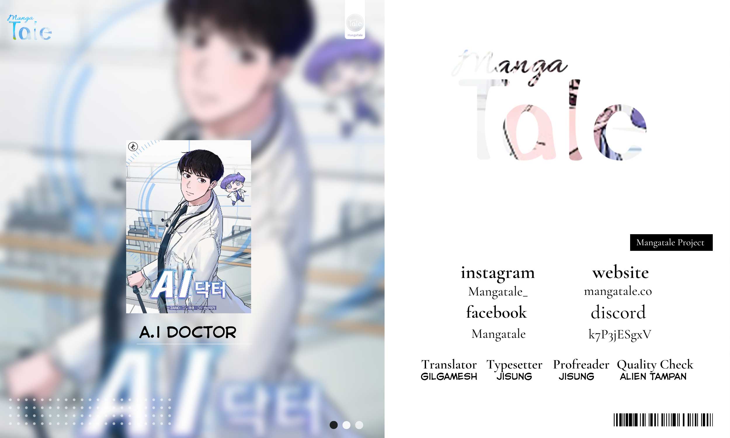 Komik A.I Doctor Chapter 22 gambar nomor 1