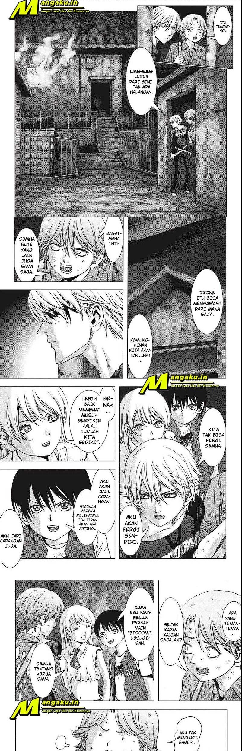 Manga Btooom! Chapter 111.2 gambar nomor 2