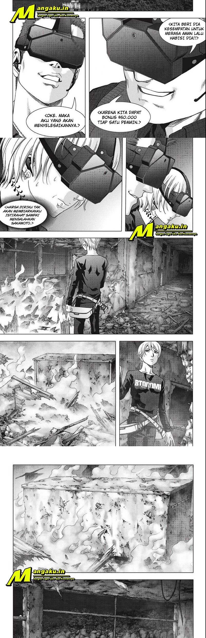 Btooom! Chapter 111.2 Gambar 4