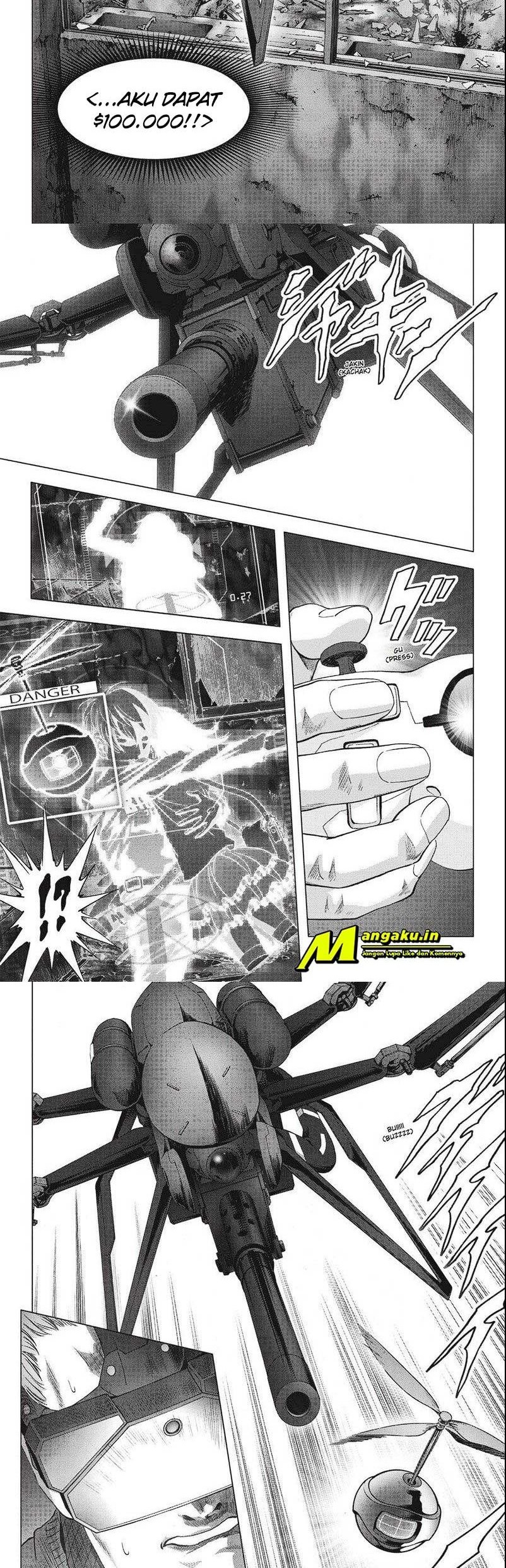 Btooom! Chapter 111.2 Gambar 6