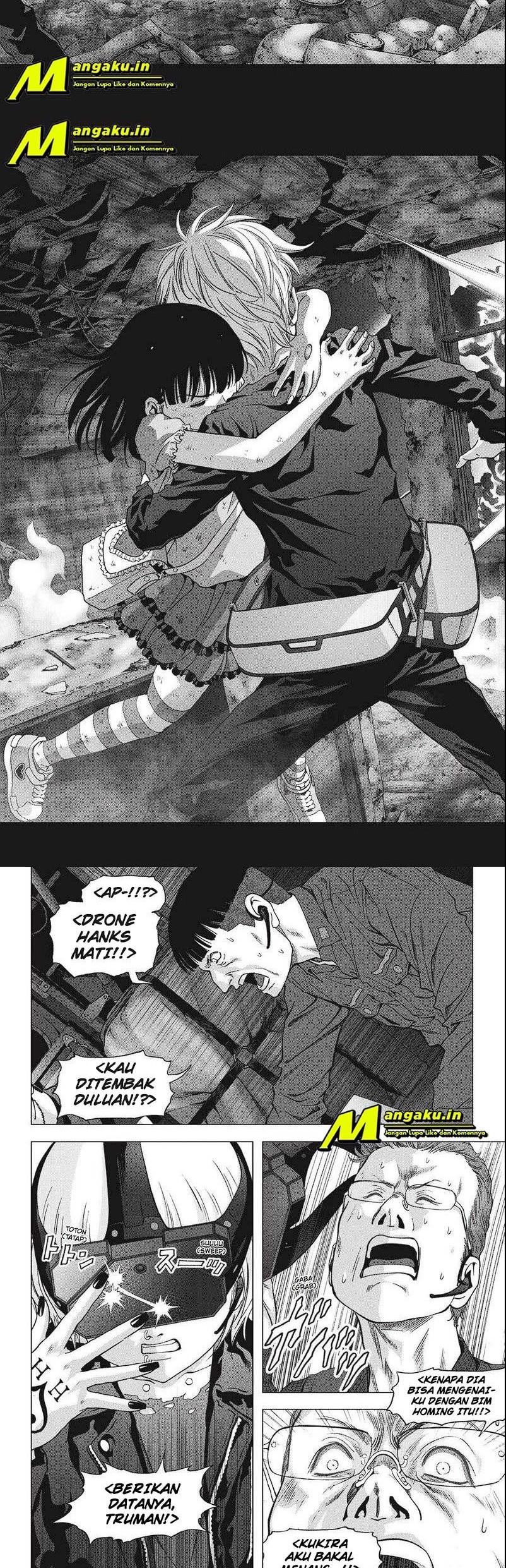 Btooom! Chapter 111.2 Gambar 8