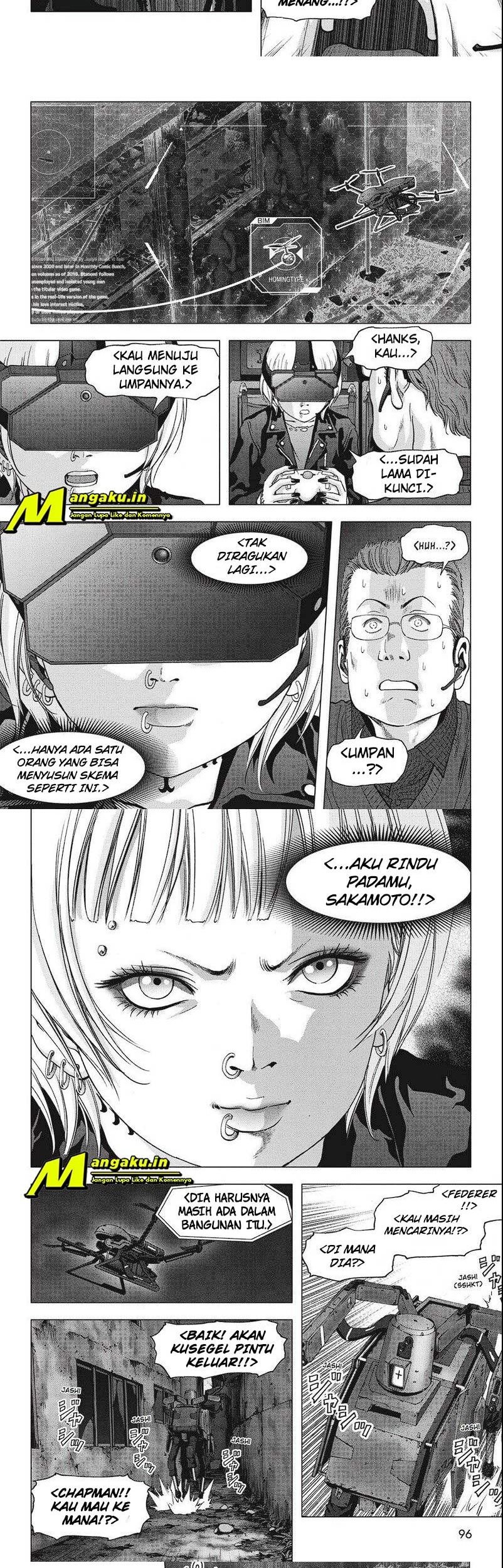 Btooom! Chapter 111.2 Gambar 9