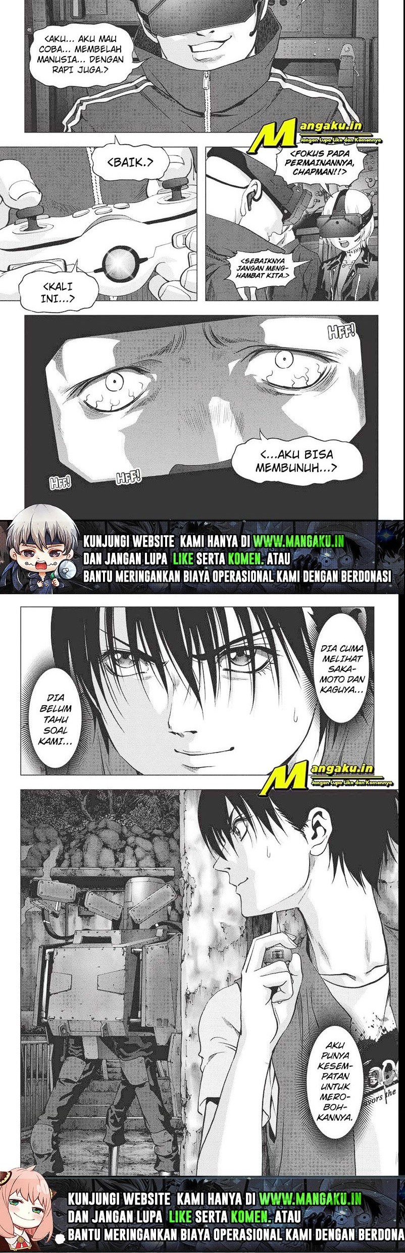 Btooom! Chapter 111.2 Gambar 12