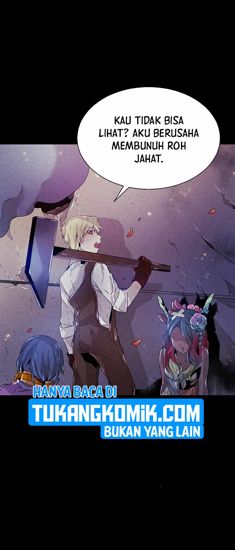How To Kill A God Chapter 82 Gambar 38