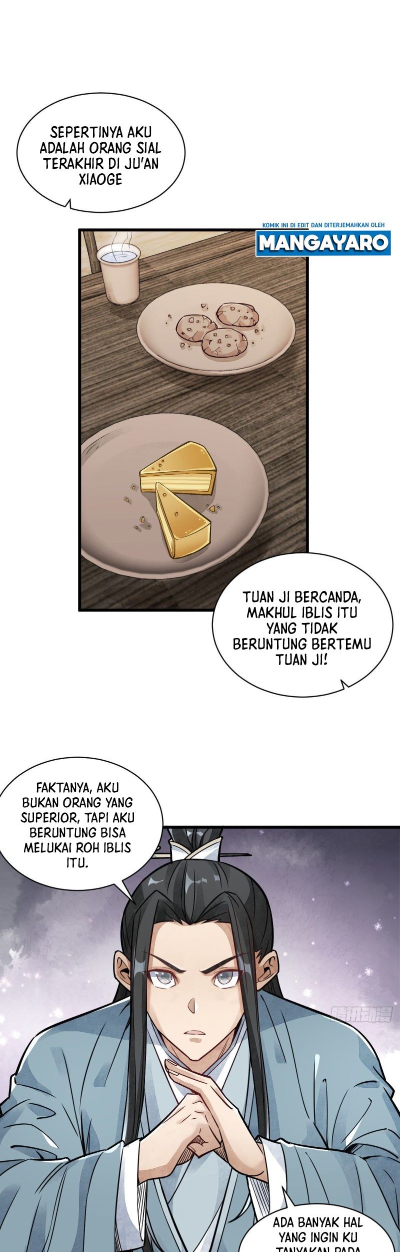 Manhua Lanke Special Destiny Chapter 14 gambar nomor 2