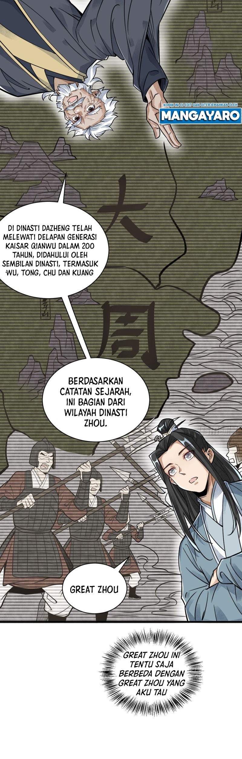 Lanke Special Destiny Chapter 14 Gambar 19