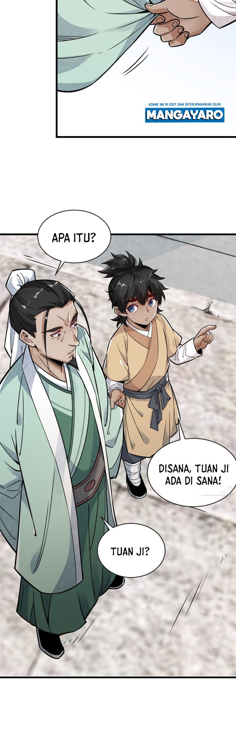 Lanke Special Destiny Chapter 14 Gambar 24
