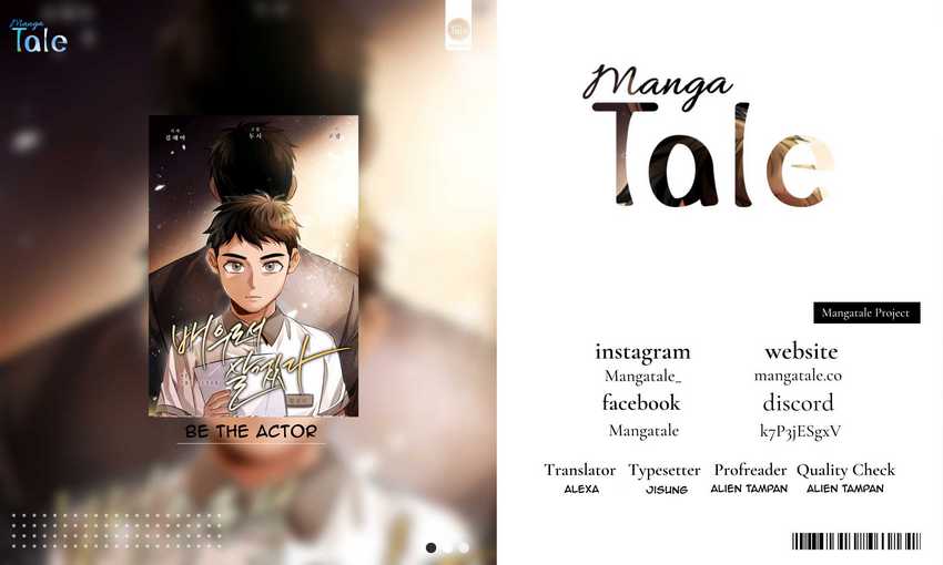 Komik Be the Actor Chapter 24 gambar nomor 1
