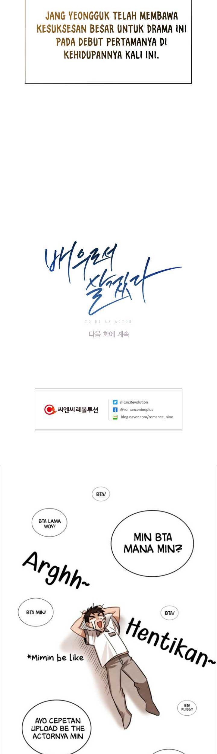 Be the Actor Chapter 24 Gambar 61
