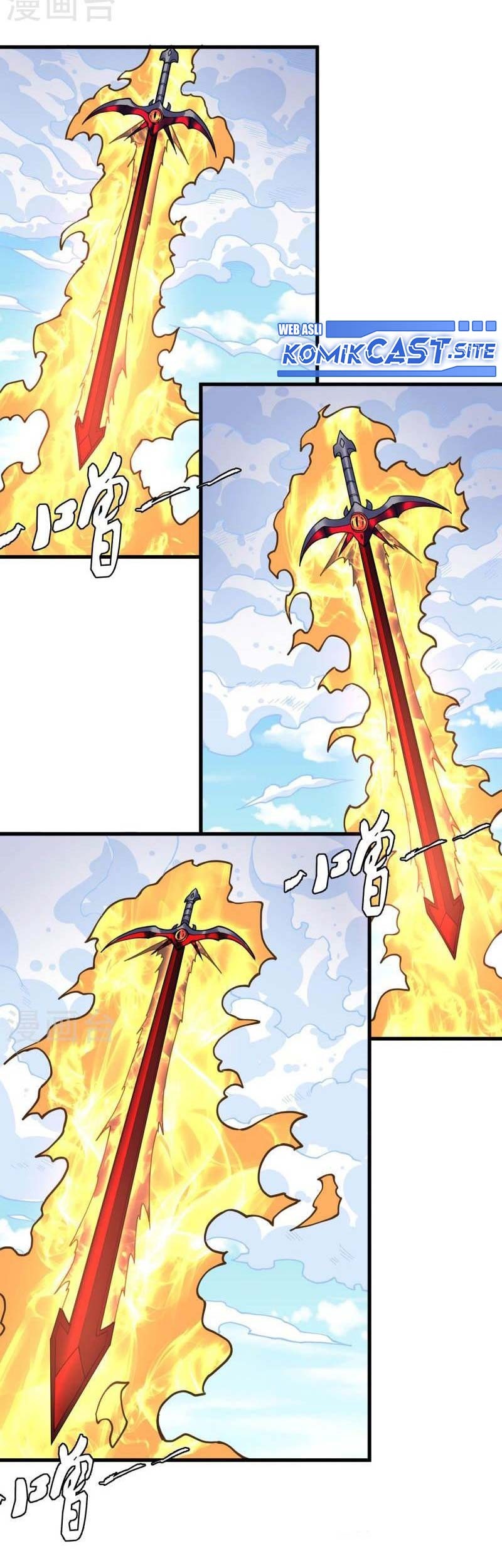 God of Martial Arts Chapter 506 Gambar 30