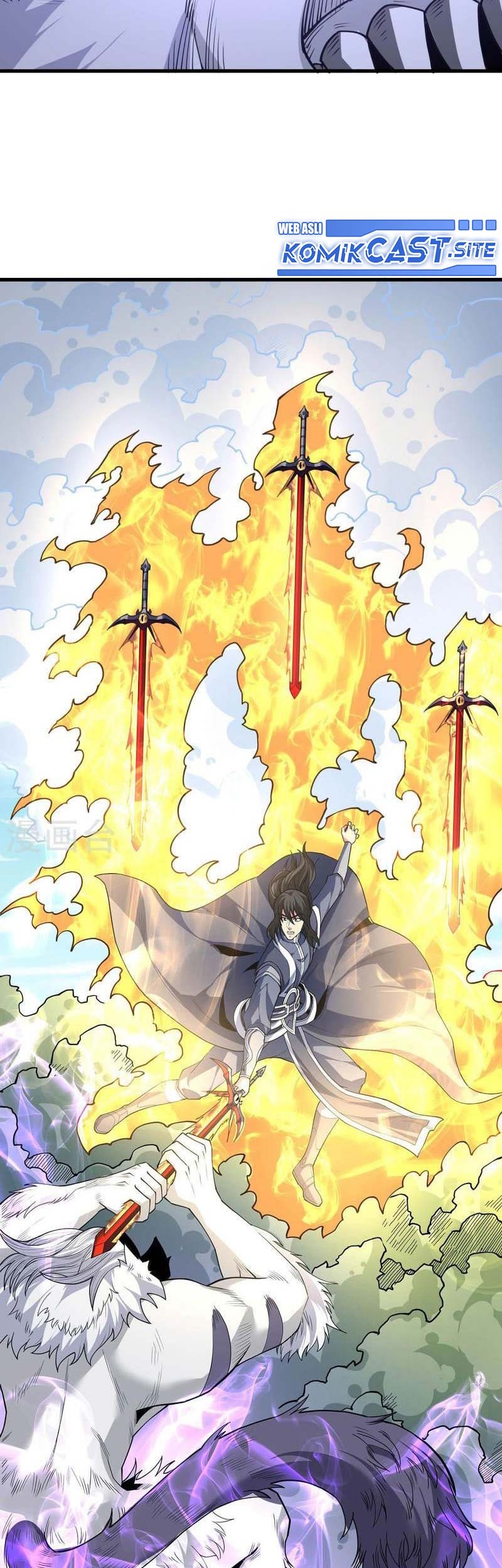 God of Martial Arts Chapter 506 Gambar 32