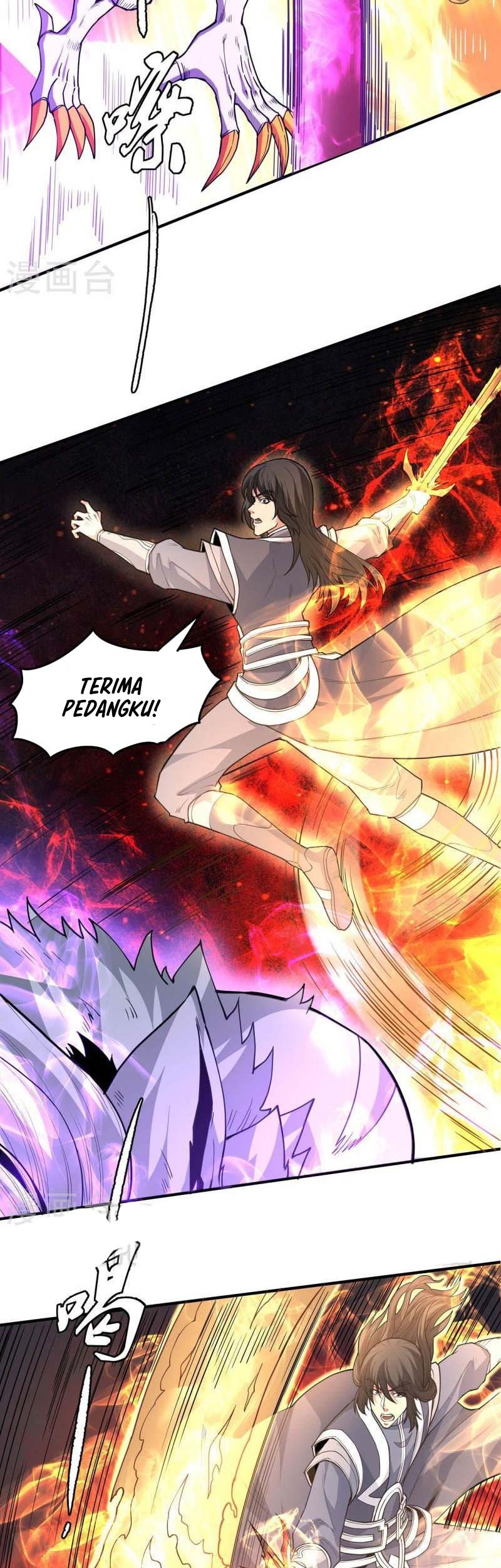 God of Martial Arts Chapter 506 Gambar 20