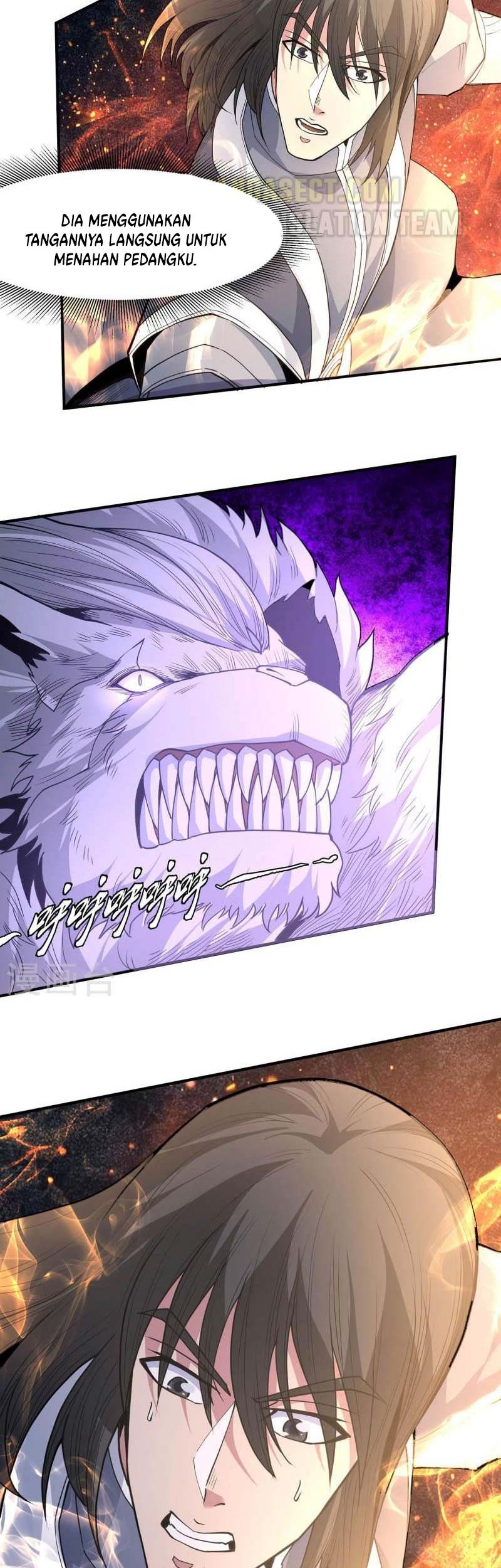 God of Martial Arts Chapter 506 Gambar 24