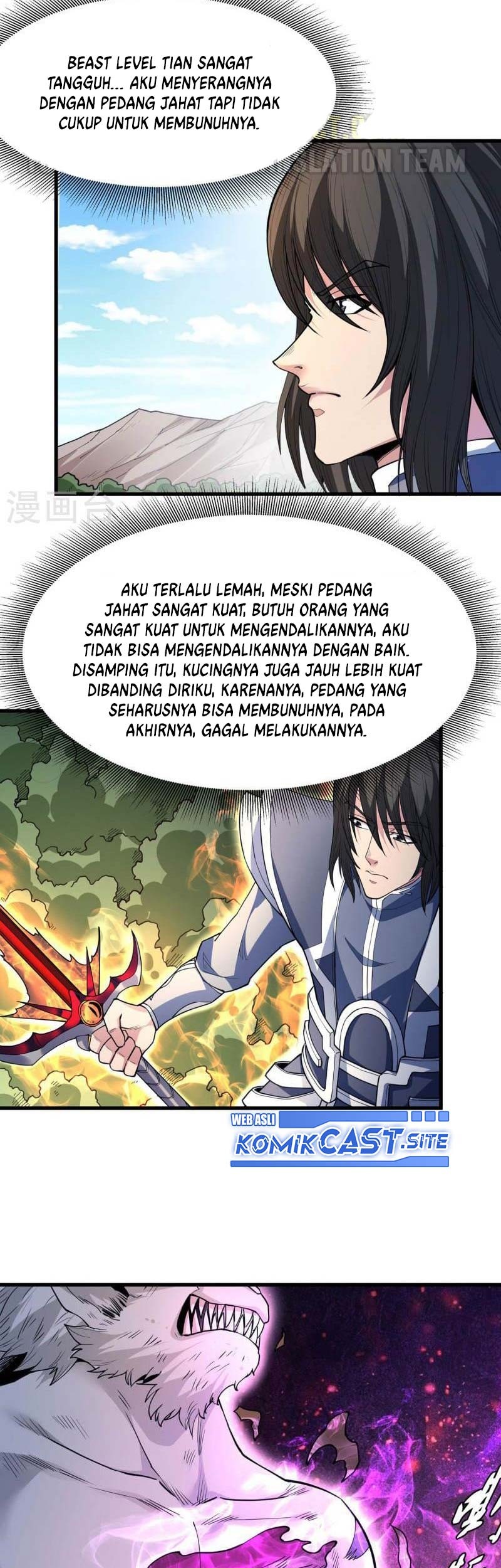 God of Martial Arts Chapter 506 Gambar 4