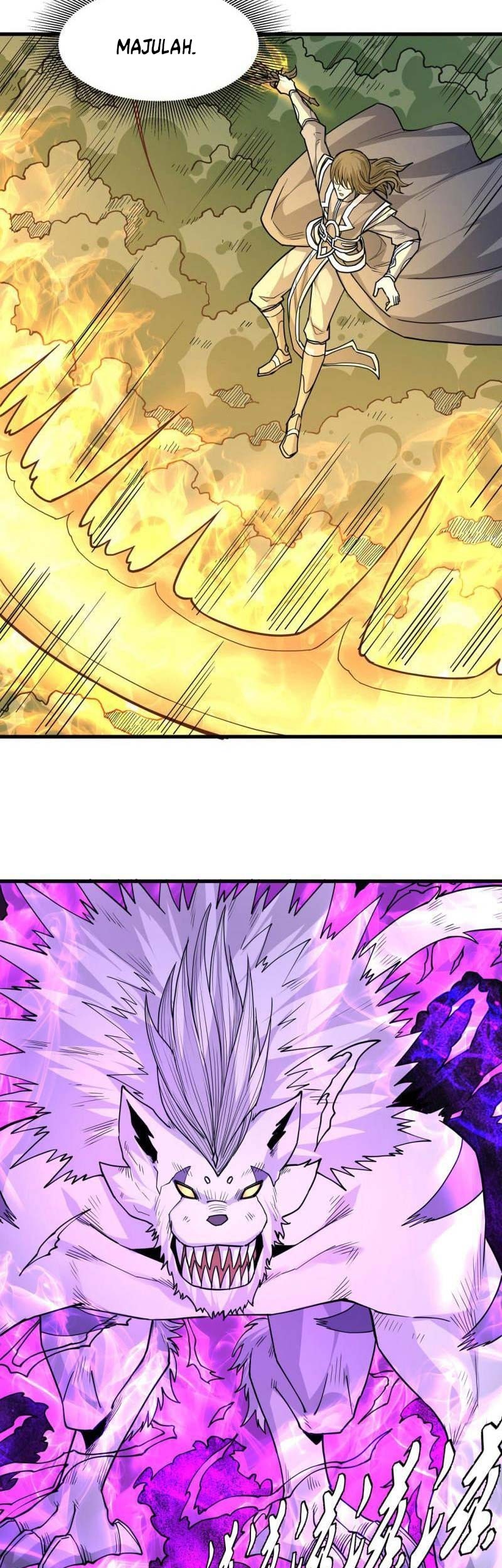 God of Martial Arts Chapter 506 Gambar 8