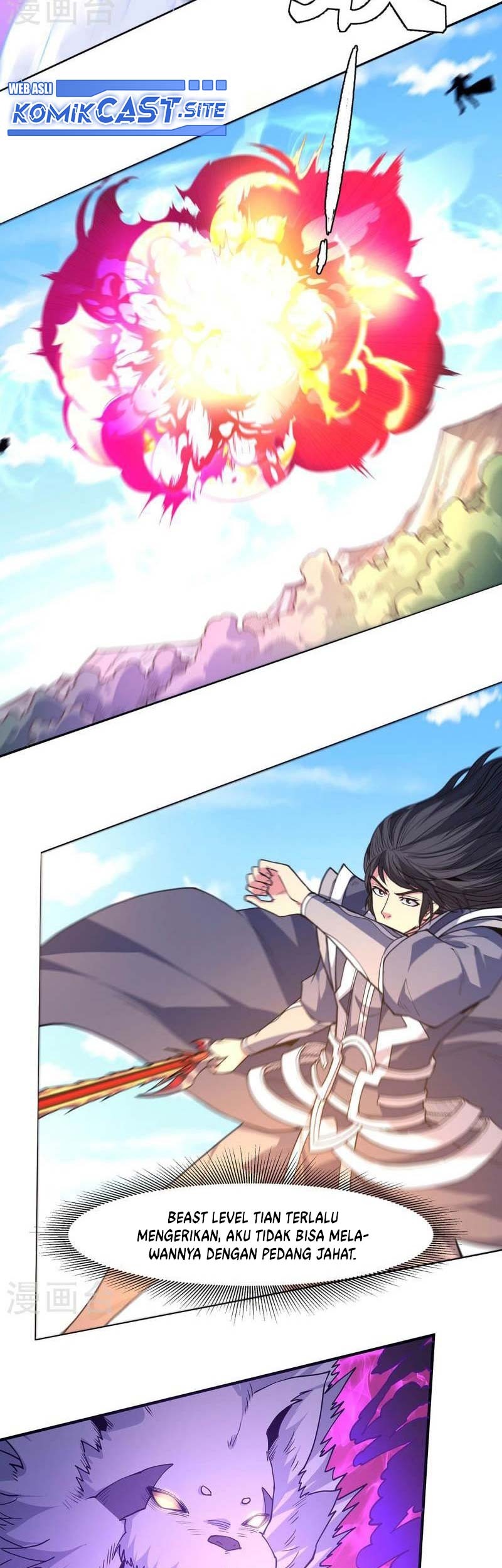 God of Martial Arts Chapter 506 Gambar 12