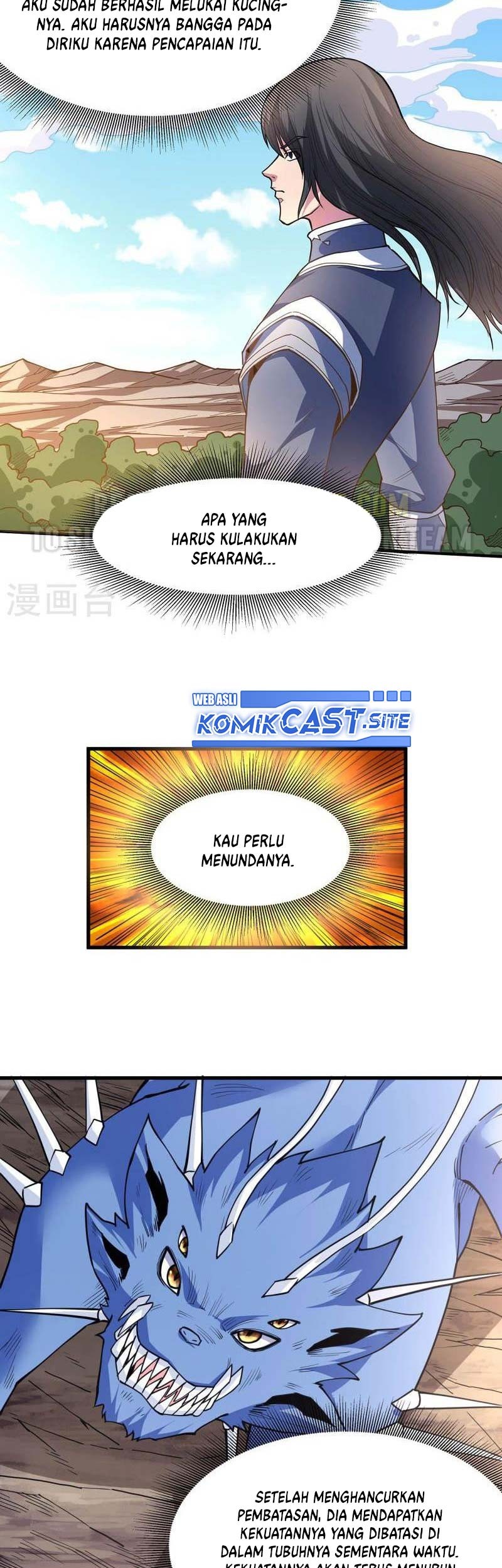 God of Martial Arts Chapter 506 Gambar 14