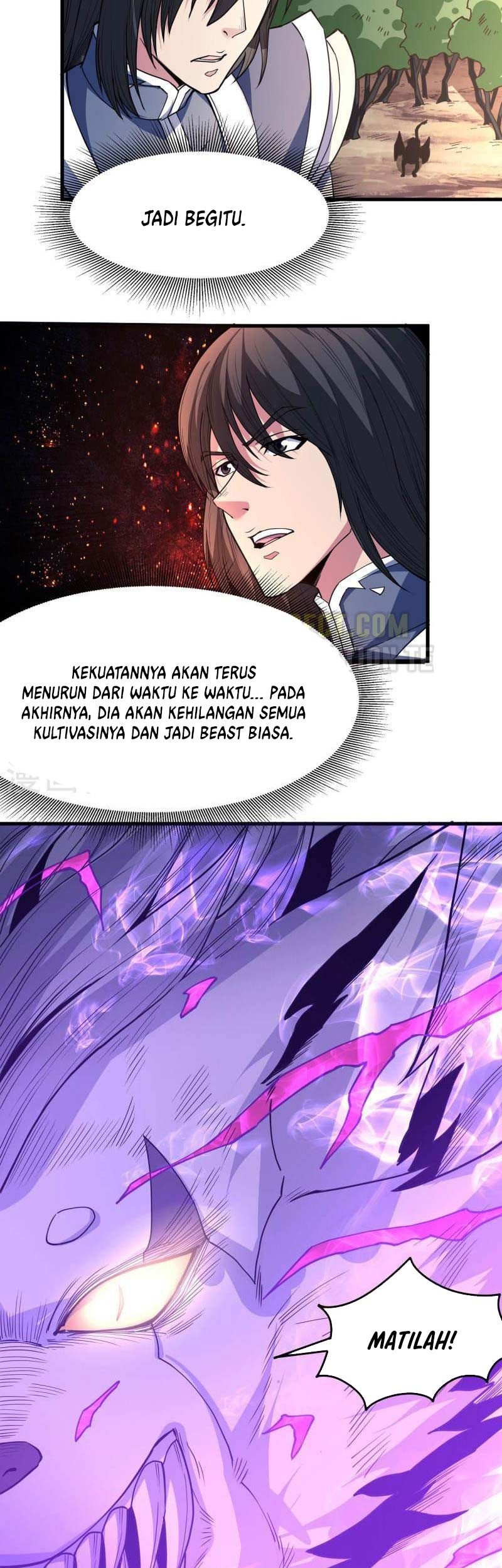 God of Martial Arts Chapter 506 Gambar 16