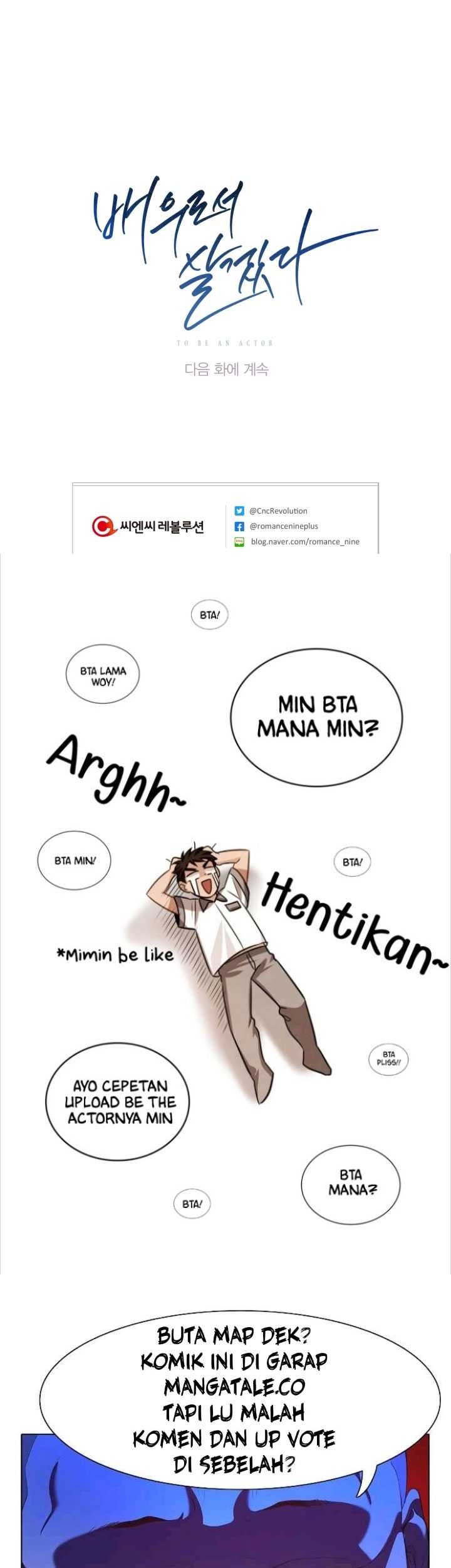 Be the Actor Chapter 25 Gambar 60