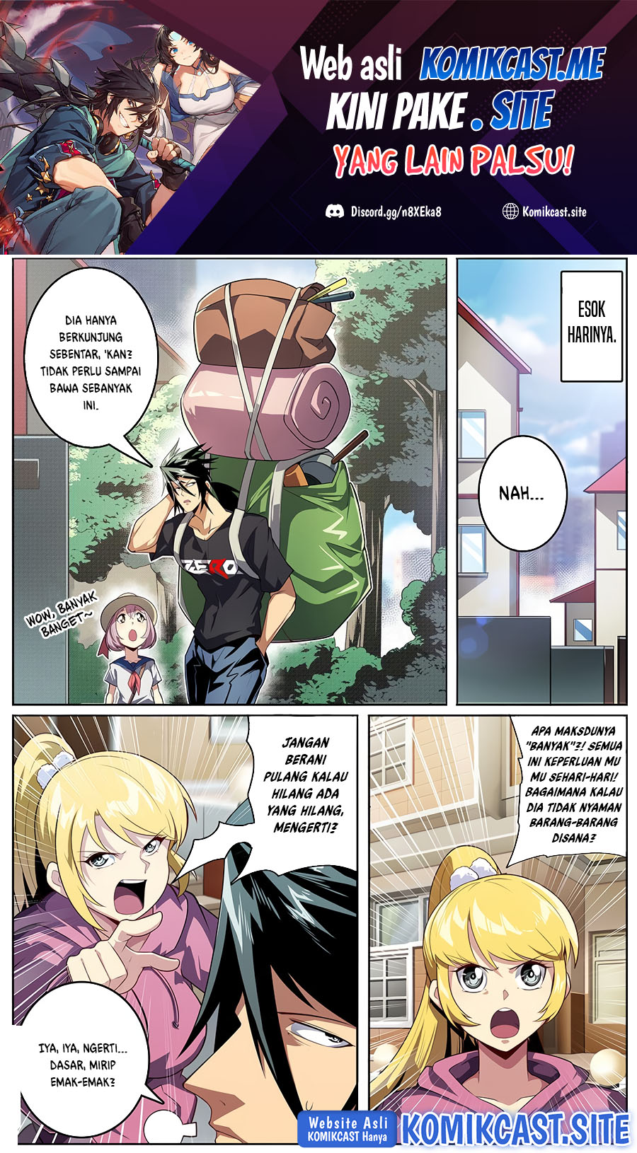 Manhua Hero? I Quit A Long Time Ago Chapter 390 gambar nomor 2