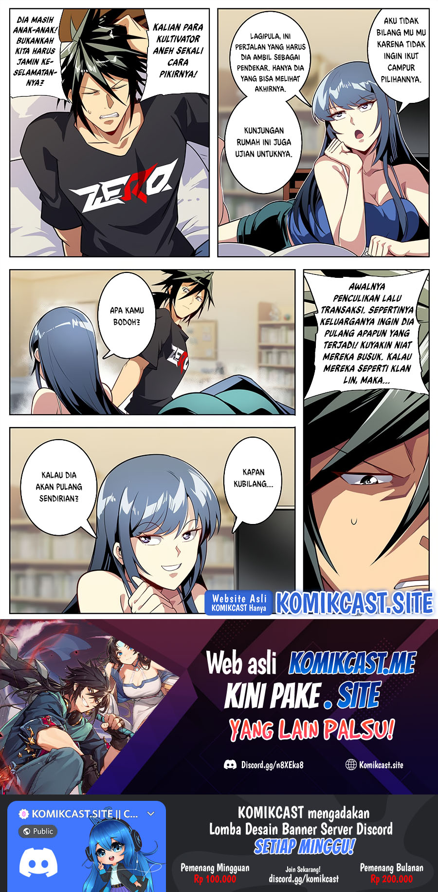 Hero? I Quit A Long Time Ago Chapter 389 Gambar 15