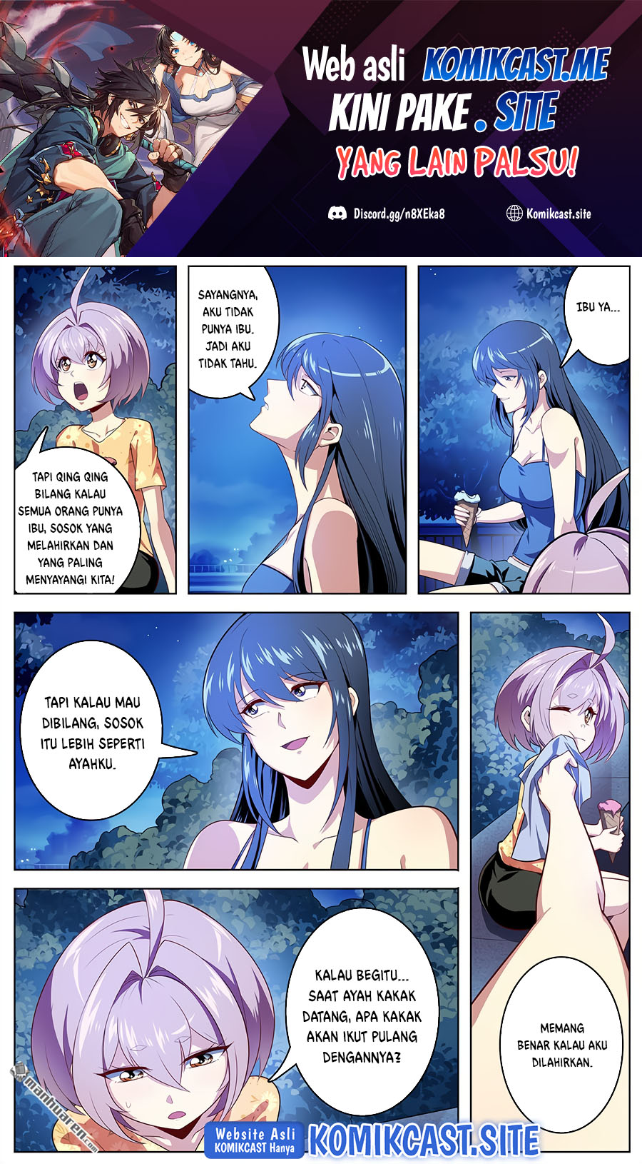 Manhua Hero? I Quit A Long Time Ago Chapter 389 gambar nomor 2