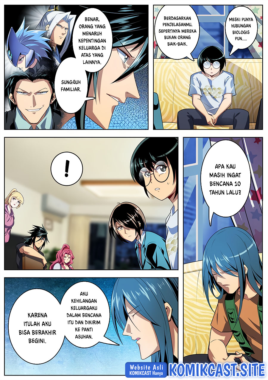 Hero? I Quit A Long Time Ago Chapter 389 Gambar 7