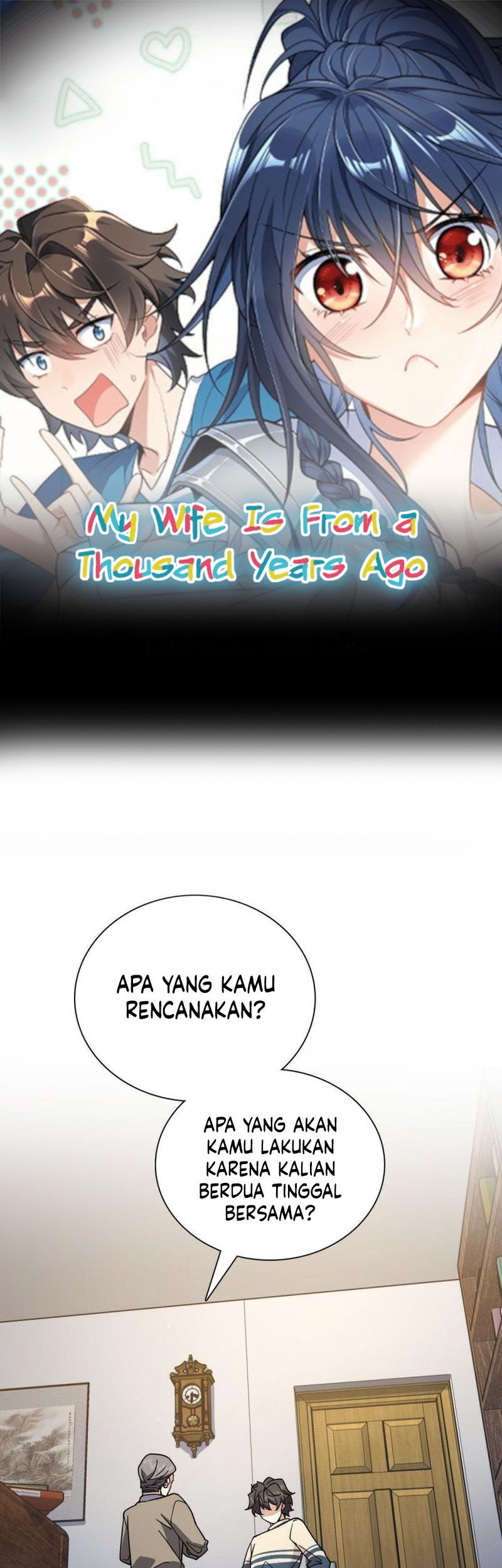 Manhua My Wife Is From a Thousand Years Ago Chapter 54 gambar nomor 2