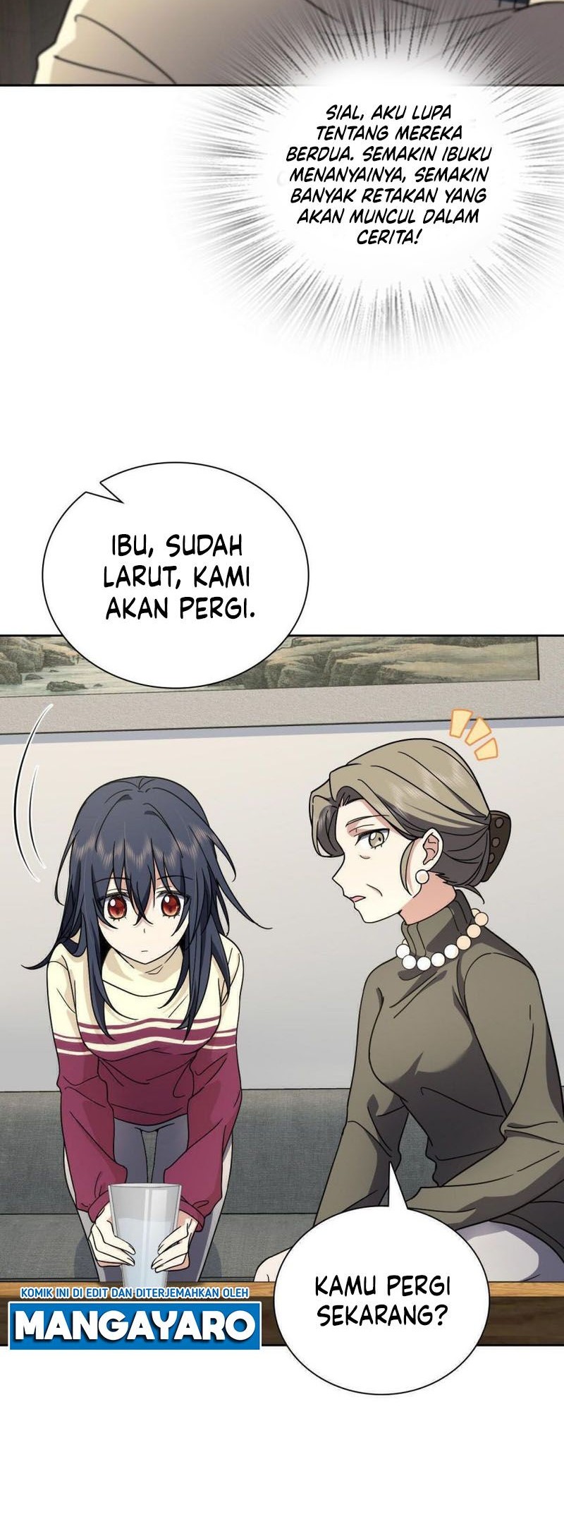 My Wife Is From a Thousand Years Ago Chapter 54 Gambar 9