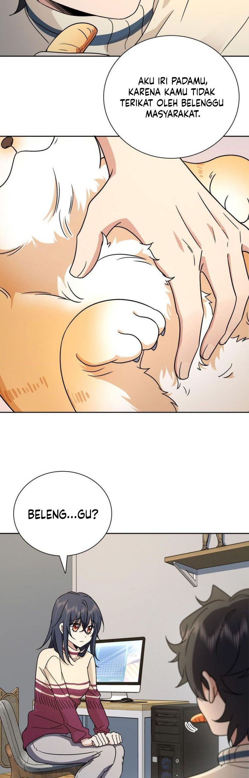 My Wife Is From a Thousand Years Ago Chapter 54 Gambar 30