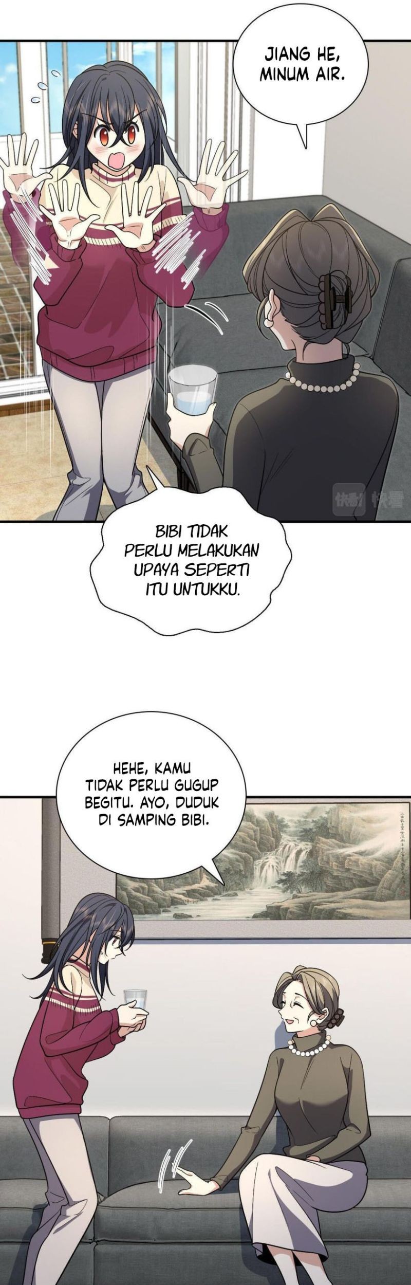 My Wife Is From a Thousand Years Ago Chapter 53 Gambar 33