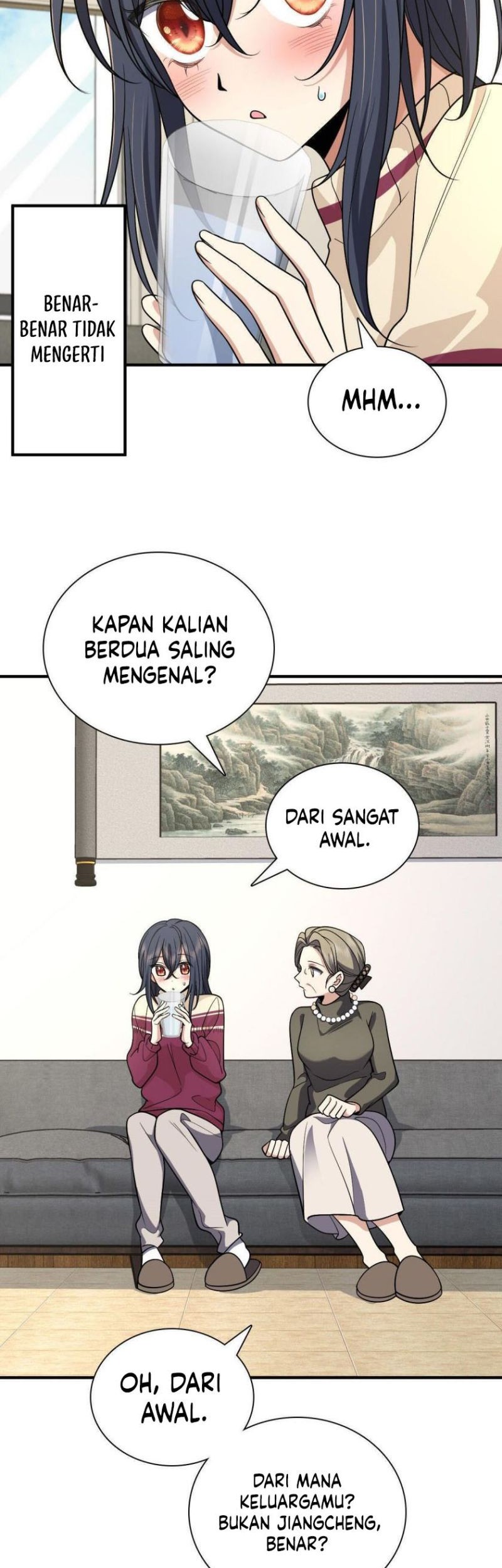 My Wife Is From a Thousand Years Ago Chapter 53 Gambar 35