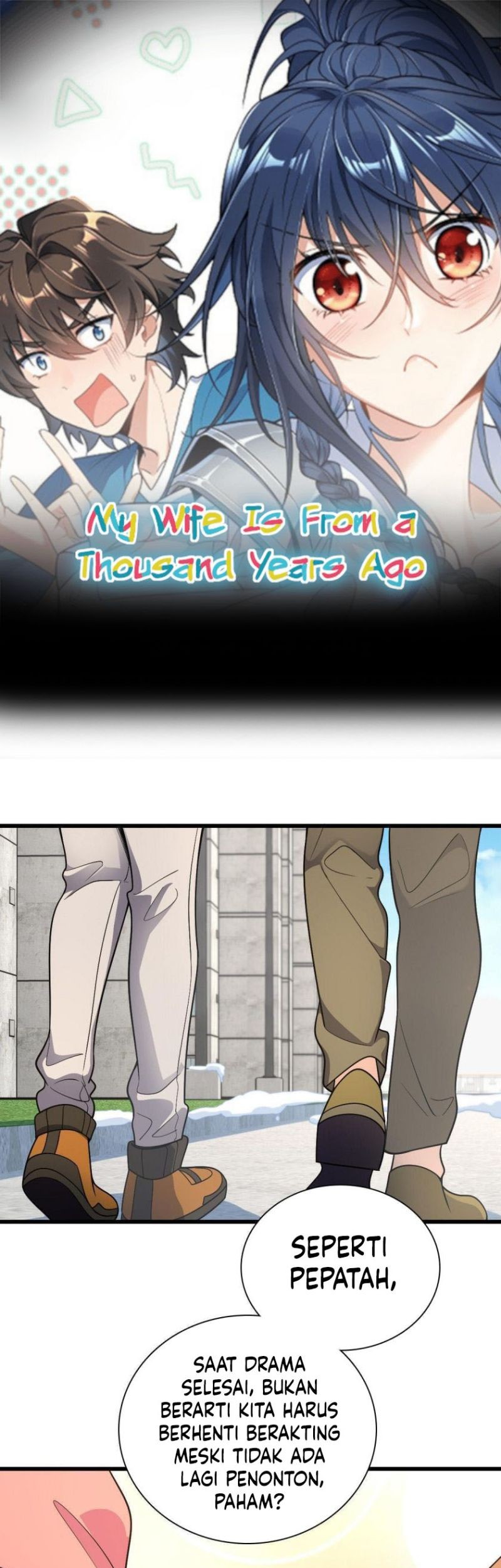 Manhua My Wife Is From a Thousand Years Ago Chapter 53 gambar nomor 2