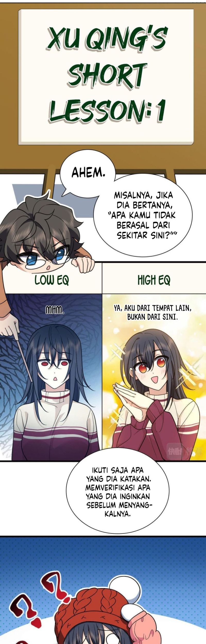 My Wife Is From a Thousand Years Ago Chapter 53 Gambar 5