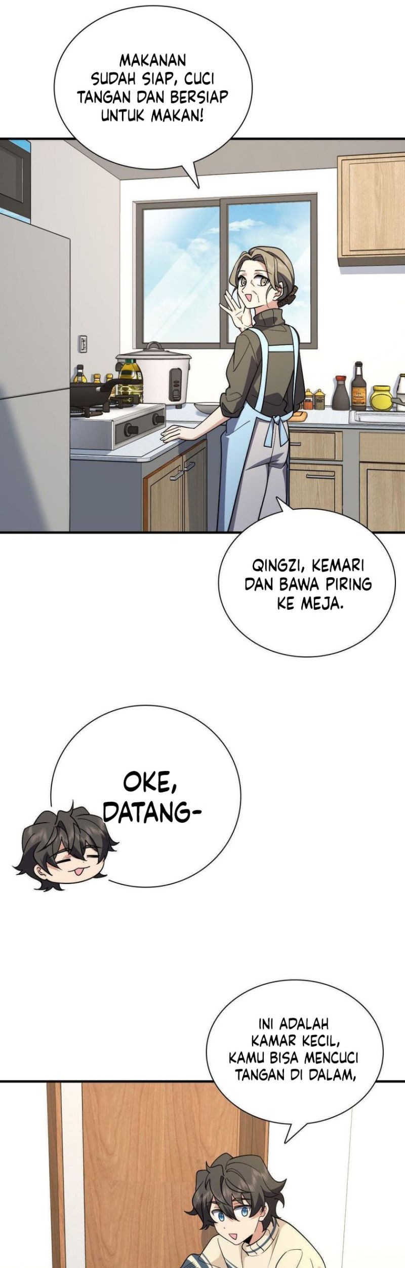 My Wife Is From a Thousand Years Ago Chapter 53 Gambar 23