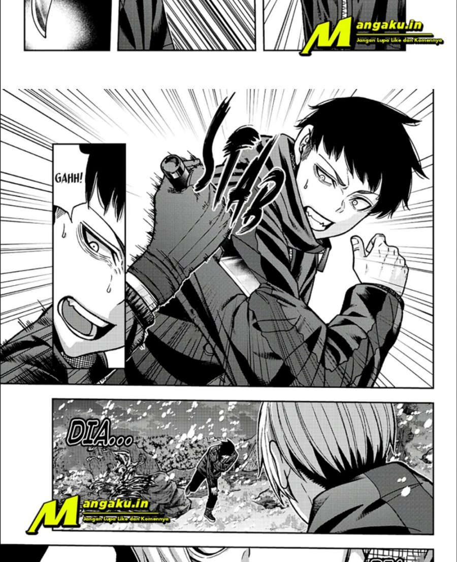 Tougen Anki Chapter 86 Gambar 17