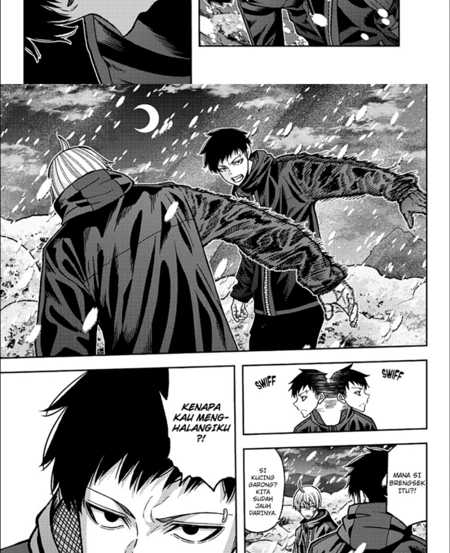 Tougen Anki Chapter 86 Gambar 10