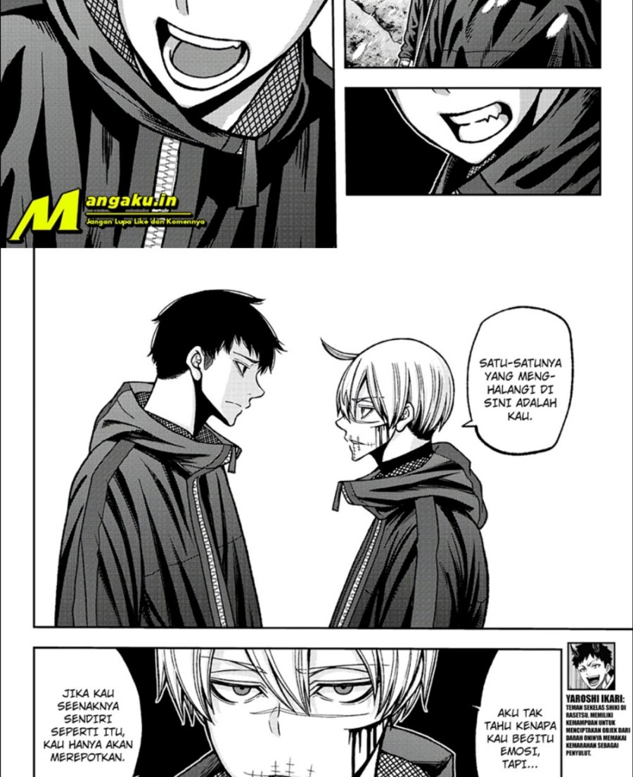 Tougen Anki Chapter 86 Gambar 11