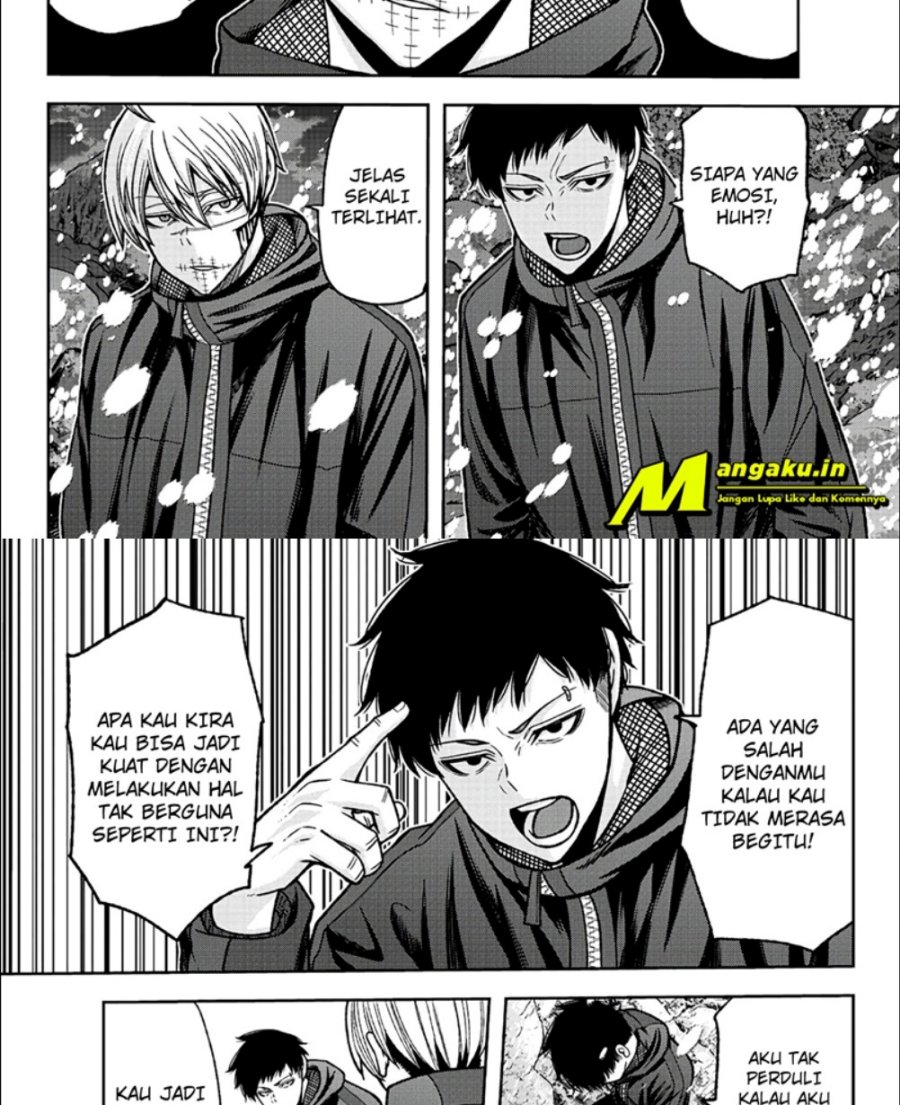 Tougen Anki Chapter 86 Gambar 12