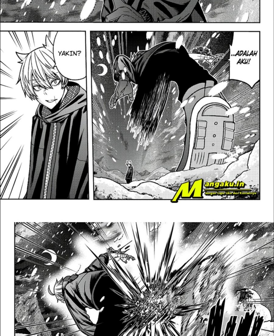 Tougen Anki Chapter 86 Gambar 20